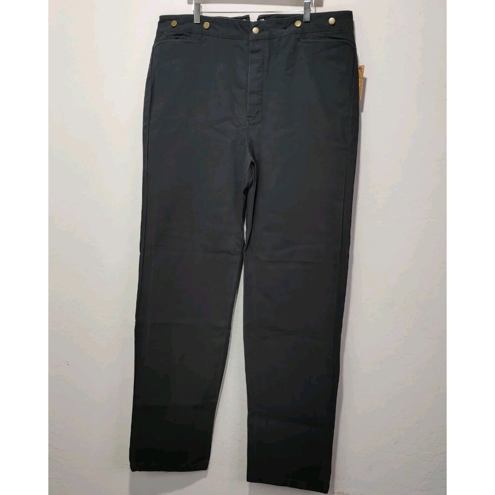 Scully RangeWear Men's 100% Cotton Notched Button Fly Canvas Pant RW040 42 X 36